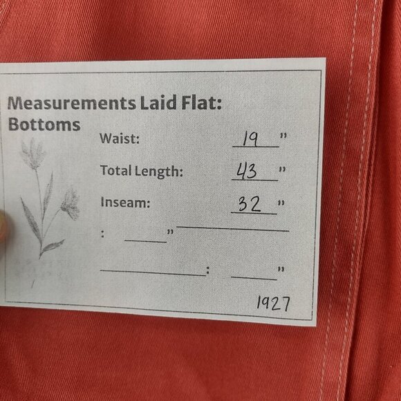 Wild Fable Wide Leg Cargo pants Brick Color Size XXL 32" inseam - Picture 5 of 5